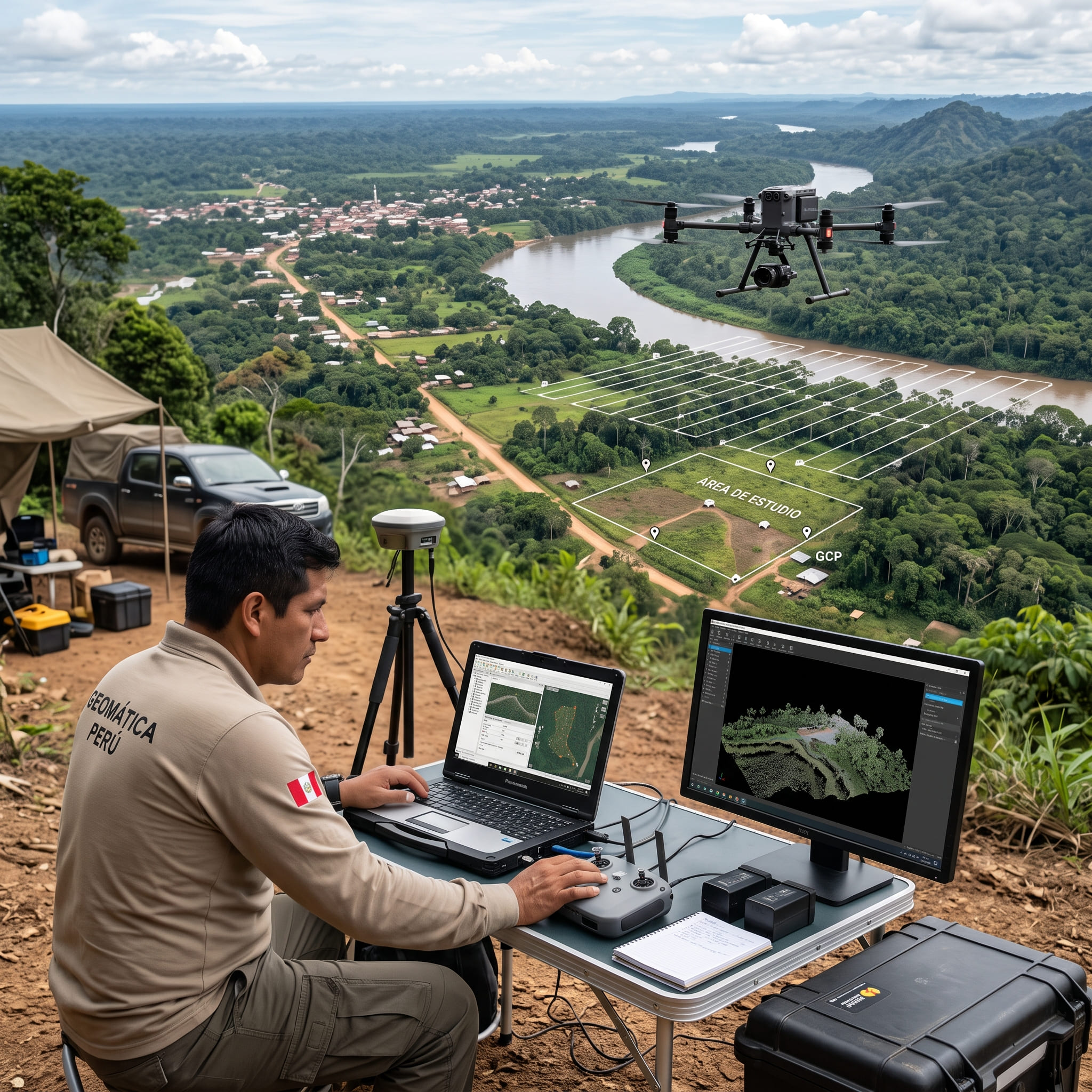 Topografía y Geomática Avanzada (2)