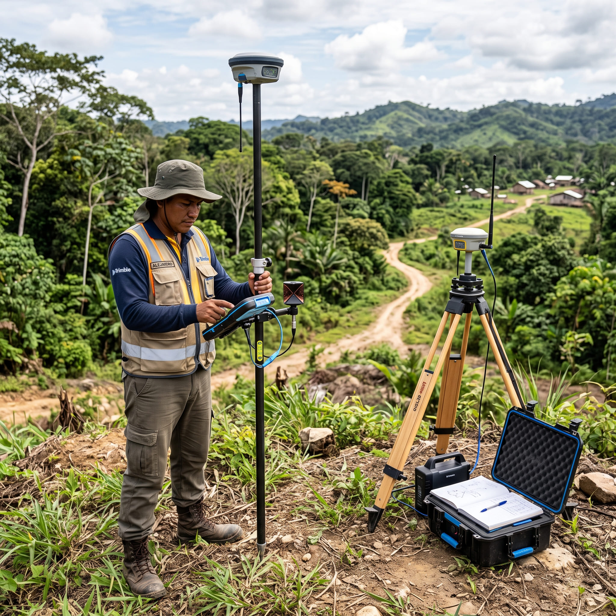 Topografía y Geomática Avanzada